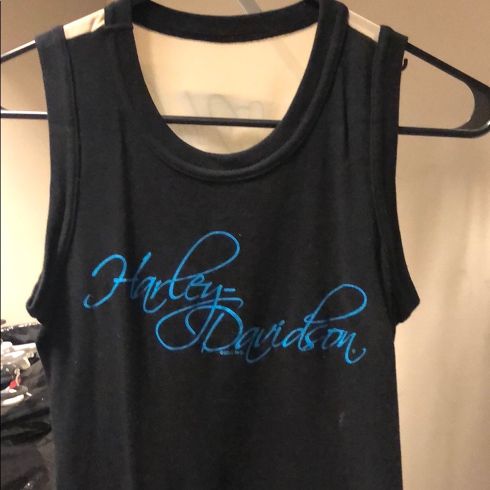 Harley Davidson tank